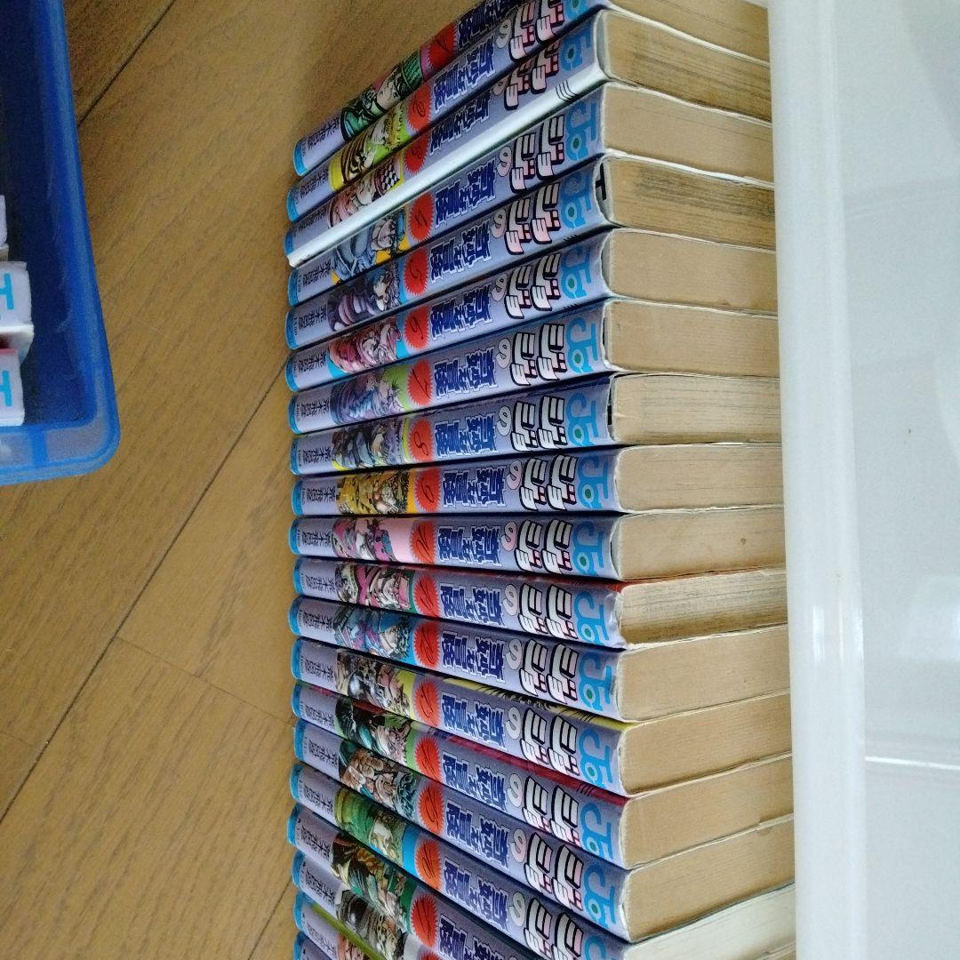 ジョジョ奇妙な冒険全巻