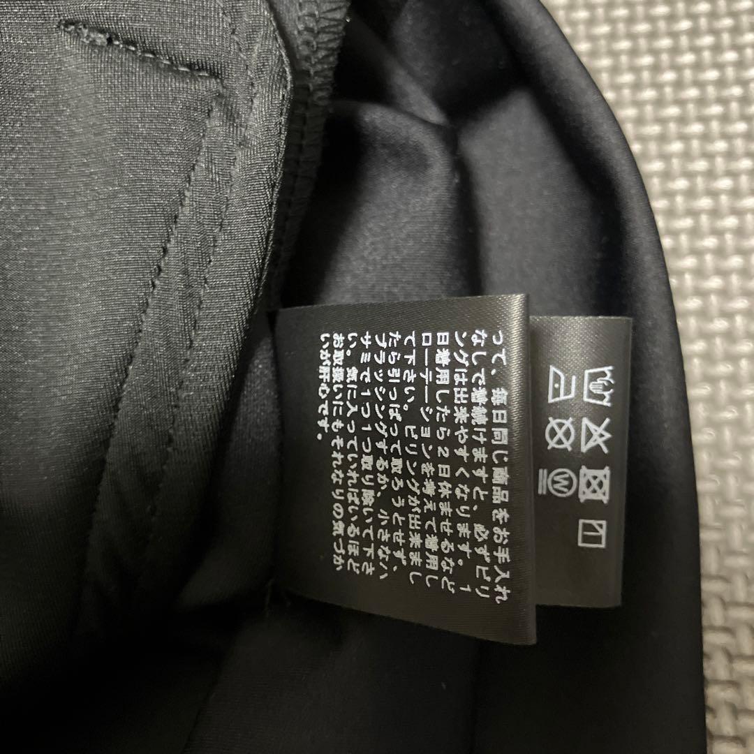 muta ブラック ジップアップジャケット