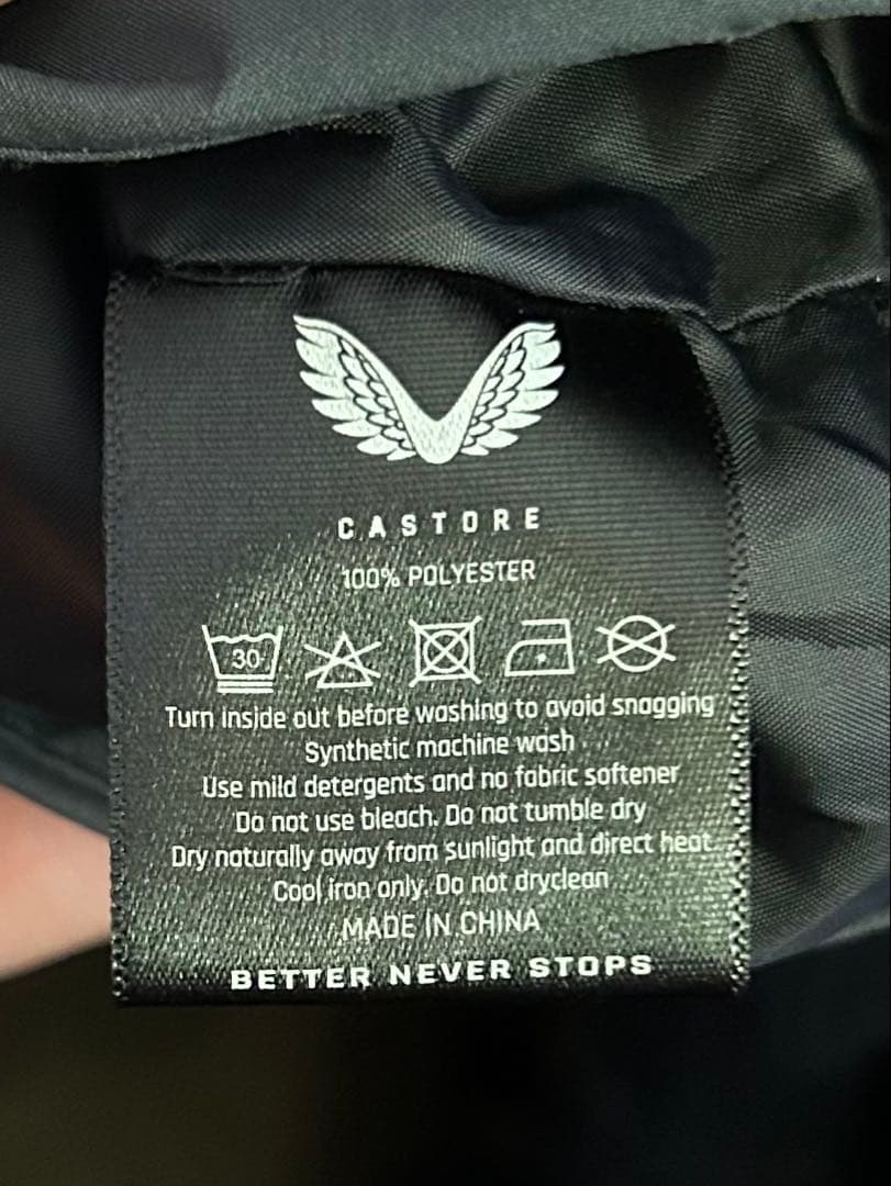 H*k様 ニューカッスル 21/22 トレーニングウェア ハーフジップ カストー