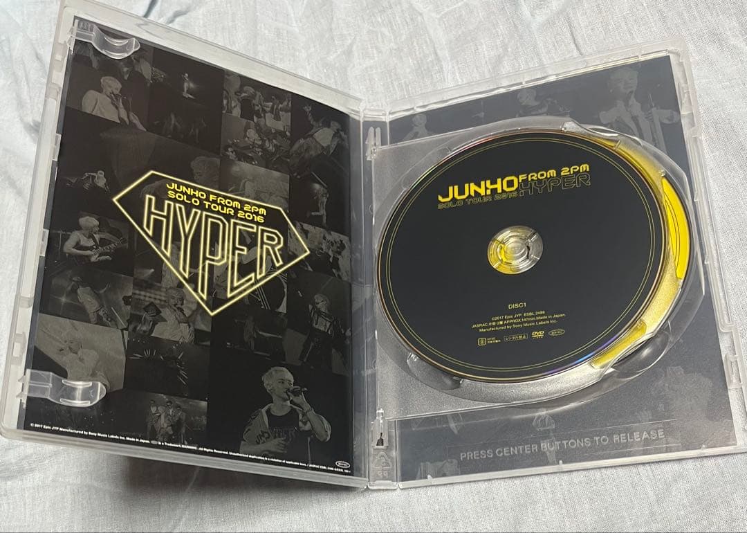 K-POP・アジア JUNHO From 2PM Solo Tour 2016 HYPER