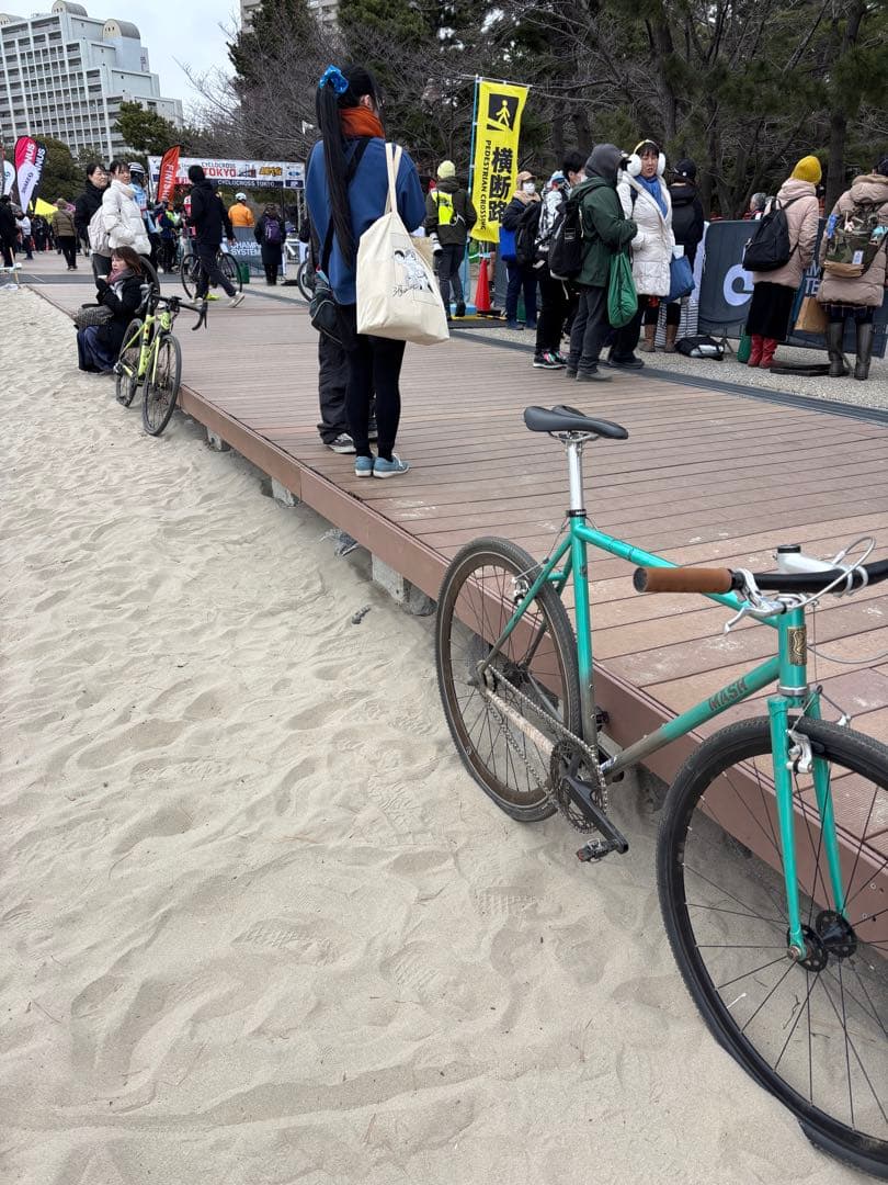 mash steel ［フレームセット＋ヘッドパーツ］