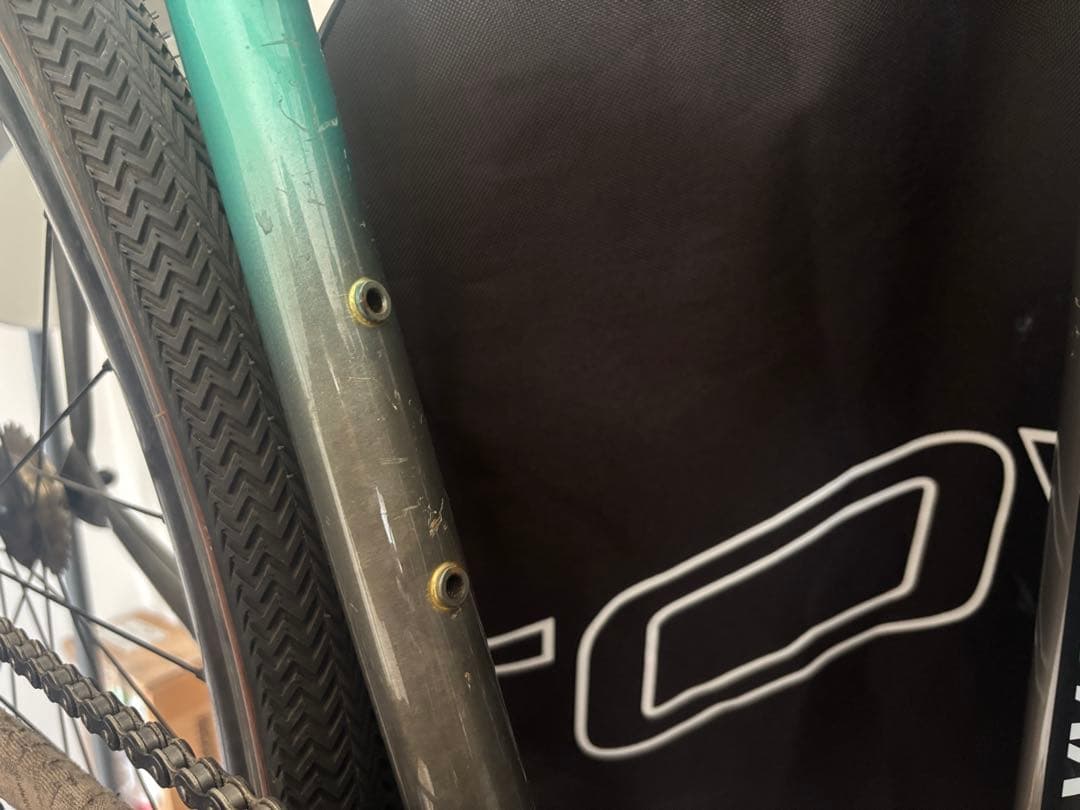 mash steel ［フレームセット＋ヘッドパーツ］