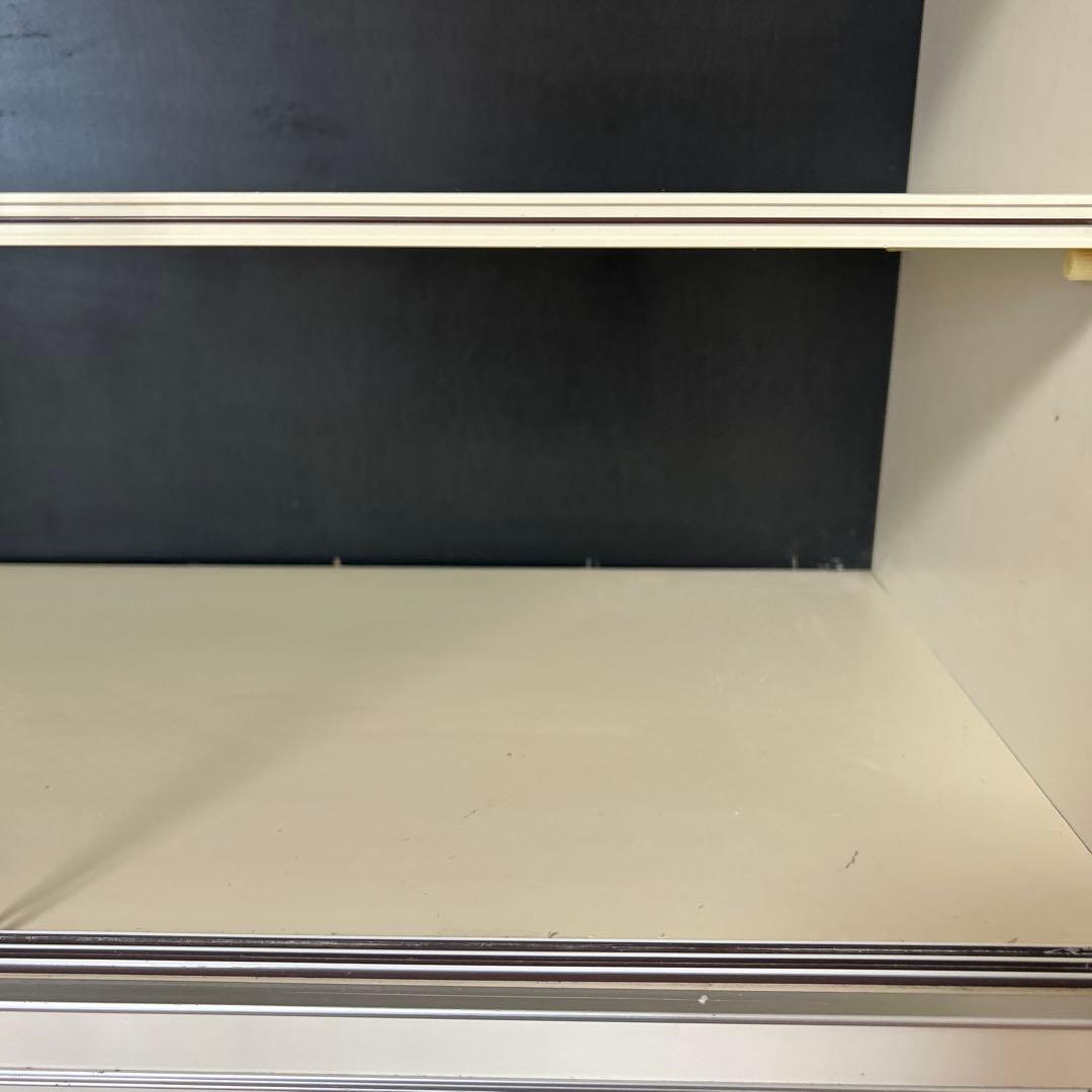 昭和レトロ レトロポップ 食器棚 ガラス