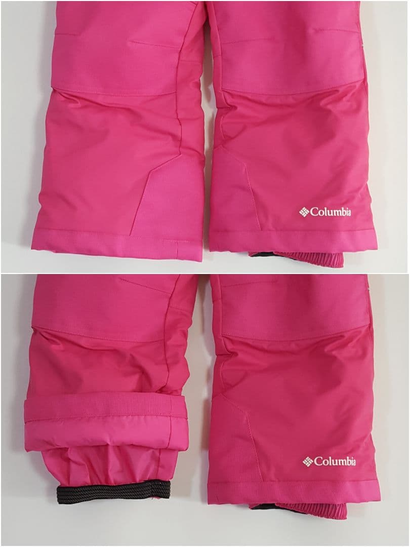 極美品 コロンビア キッズ 110 スノーウェア 上下セット スキースノボ 防水