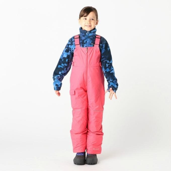 極美品 コロンビア キッズ 110 スノーウェア 上下セット スキースノボ 防水