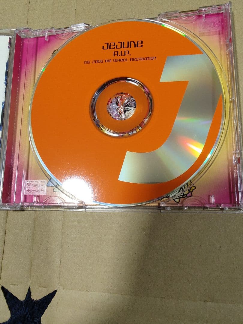 Jejune / R.I.P 廃盤貴重盤名作