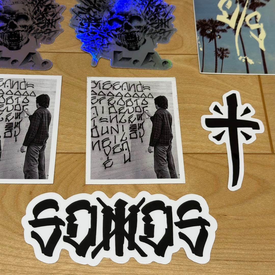 chaz bojorquez ステッカーパック sticker チャズ 7枚