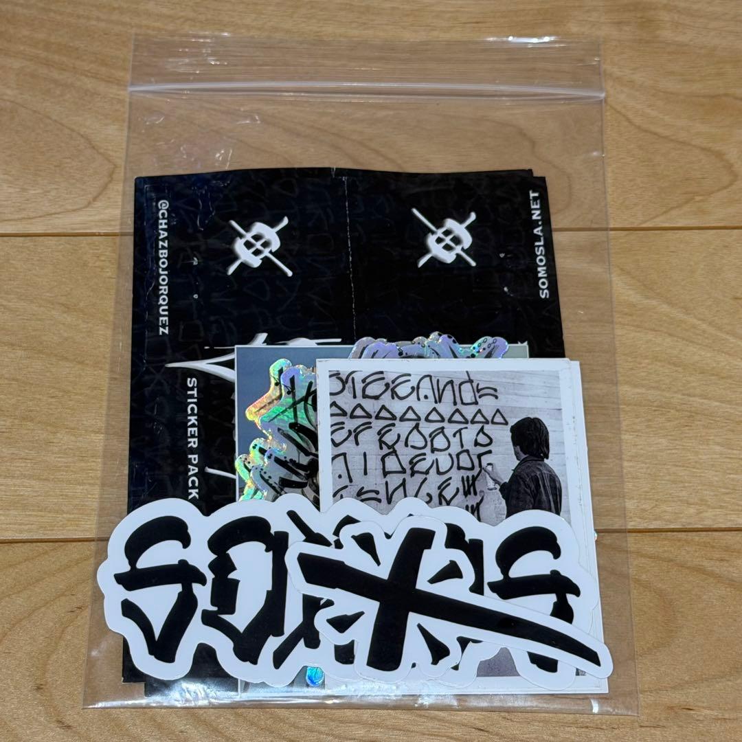 chaz bojorquez ステッカーパック sticker チャズ 7枚