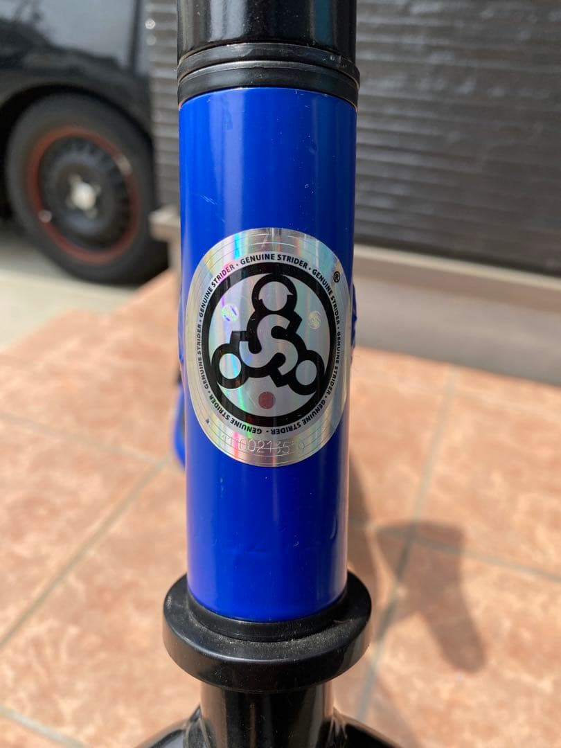 ストライダー　クラシック　12 strider ブルー