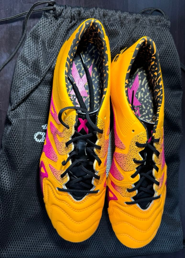 ✨海外正規品✨希少✨adidasX 15.1 FG-AGLeather