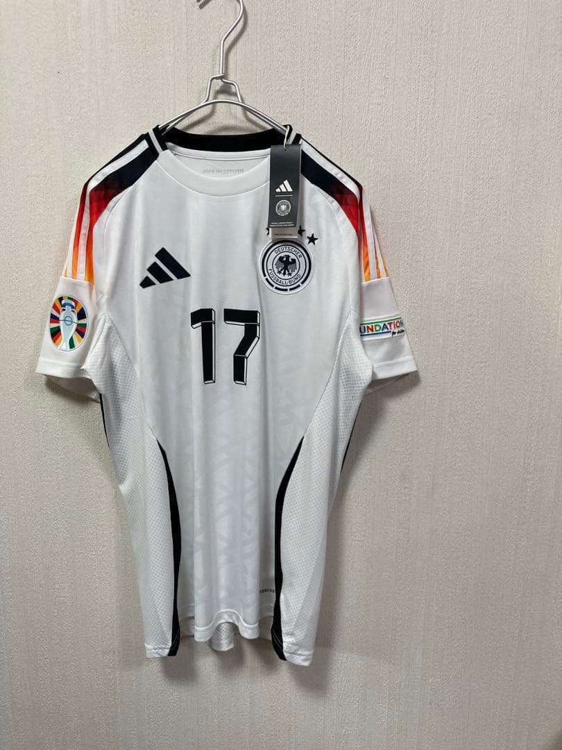 新品 ADIDAS×ドイツ代表 WIRTZ #17 ヴィルツ ユニフォーム W杯