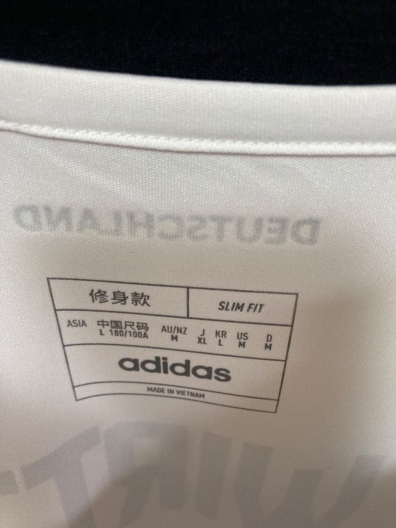 新品 ADIDAS×ドイツ代表 WIRTZ #17 ヴィルツ ユニフォーム W杯