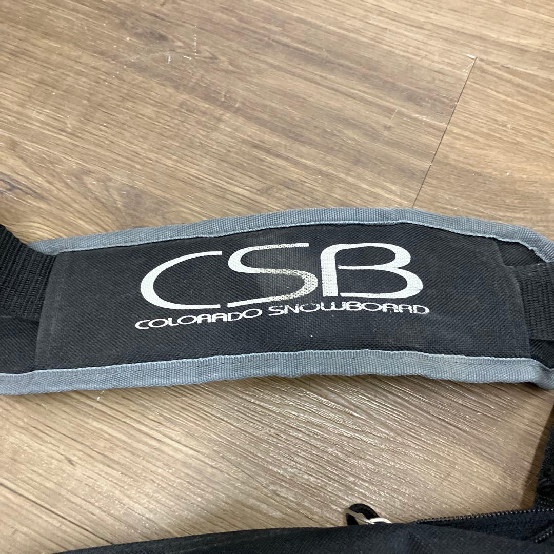 3F CSB スノーボードケース オールインワン ブラック グレー 3WAY