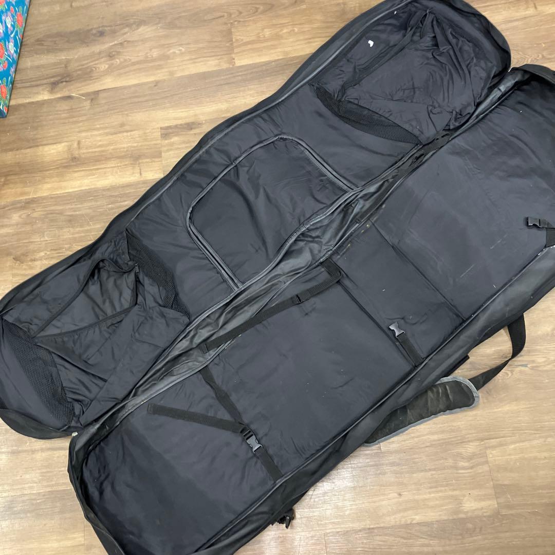 3F CSB スノーボードケース オールインワン ブラック グレー 3WAY