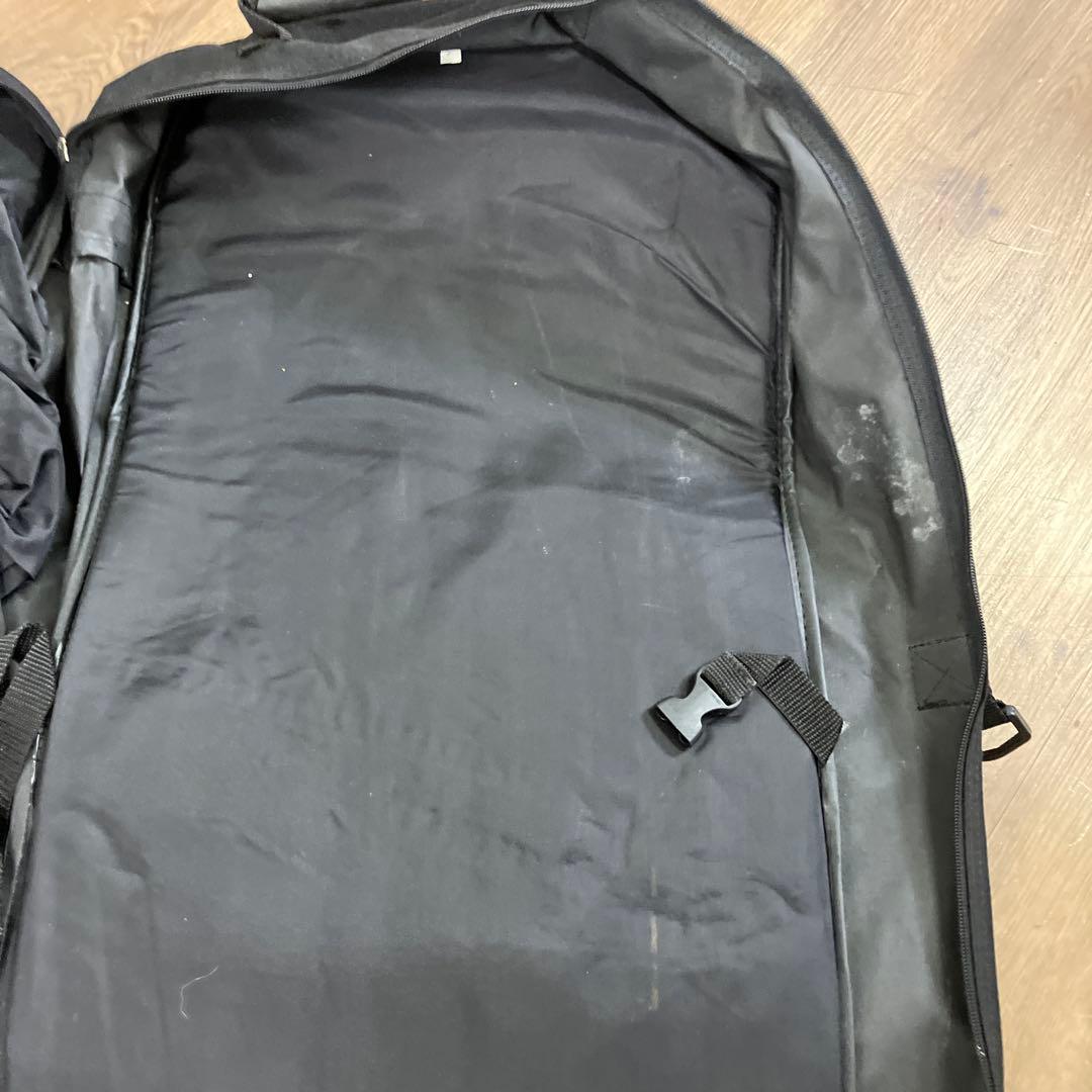 3F CSB スノーボードケース オールインワン ブラック グレー 3WAY