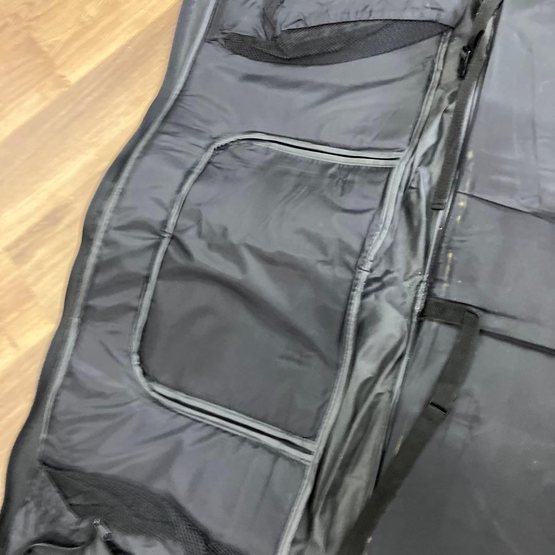 3F CSB スノーボードケース オールインワン ブラック グレー 3WAY