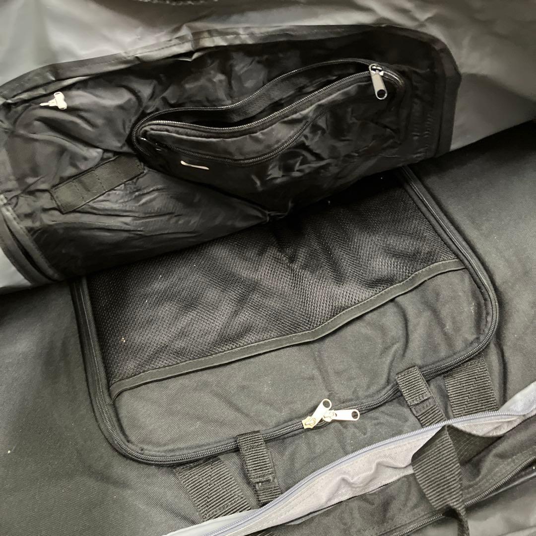 3F CSB スノーボードケース オールインワン ブラック グレー 3WAY