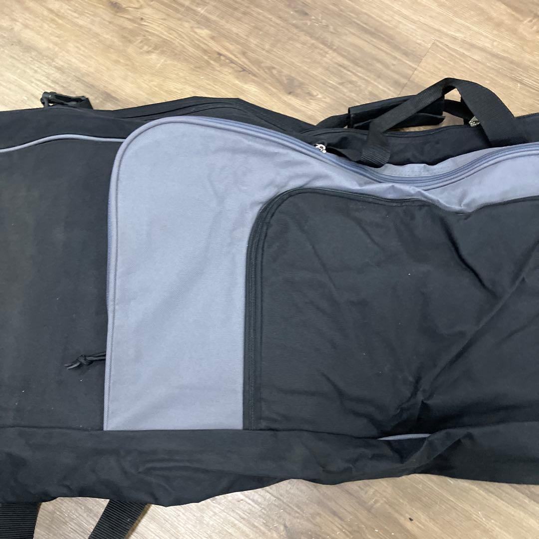 3F CSB スノーボードケース オールインワン ブラック グレー 3WAY