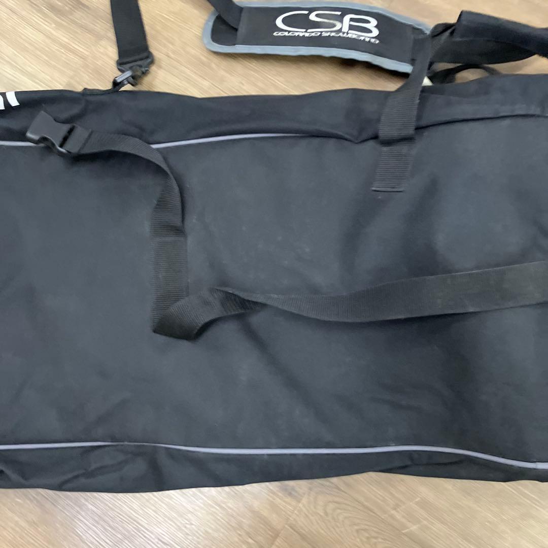 3F CSB スノーボードケース オールインワン ブラック グレー 3WAY