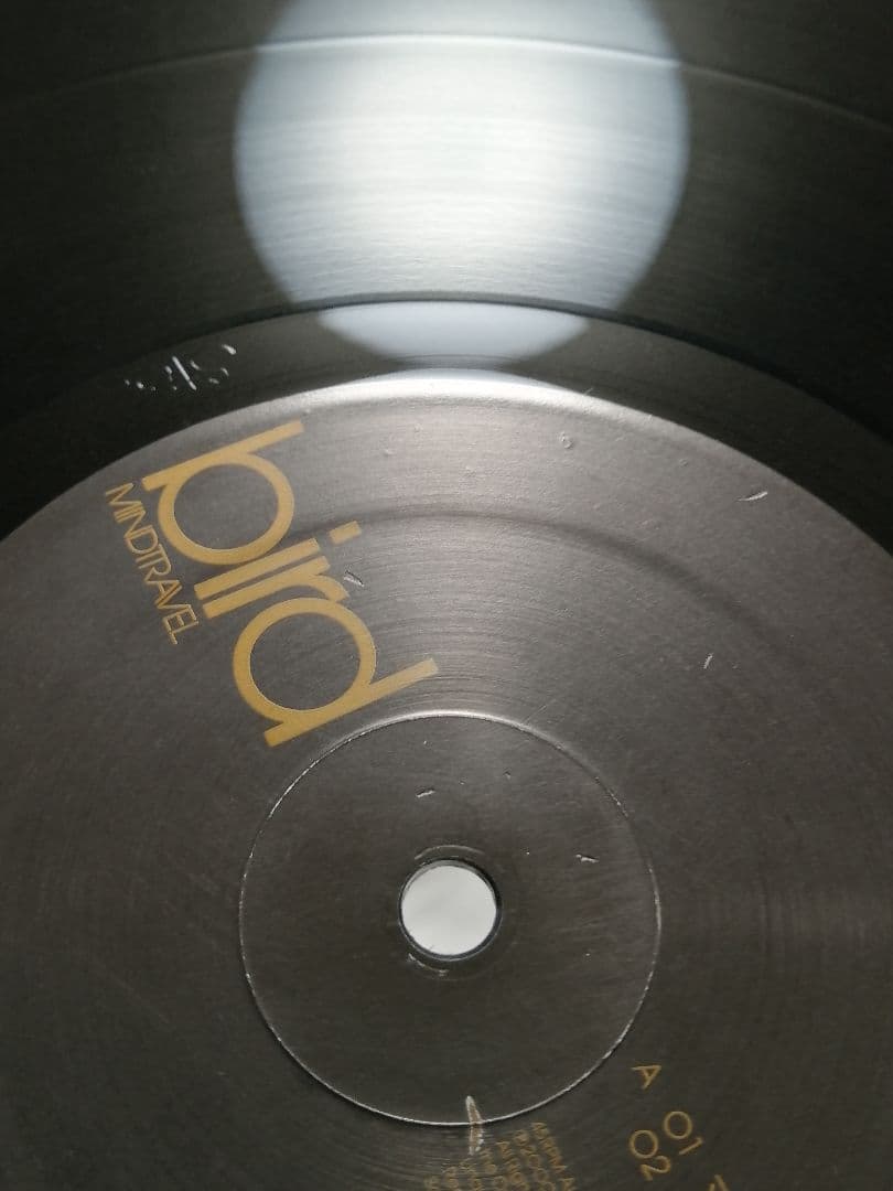 【 3枚組 LP 】BIRD MINDTRAV EL バード マインドトラベル