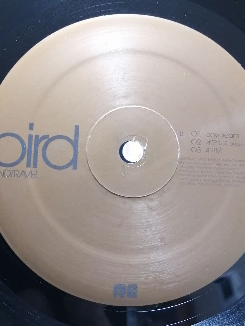 【 3枚組 LP 】BIRD MINDTRAV EL バード マインドトラベル