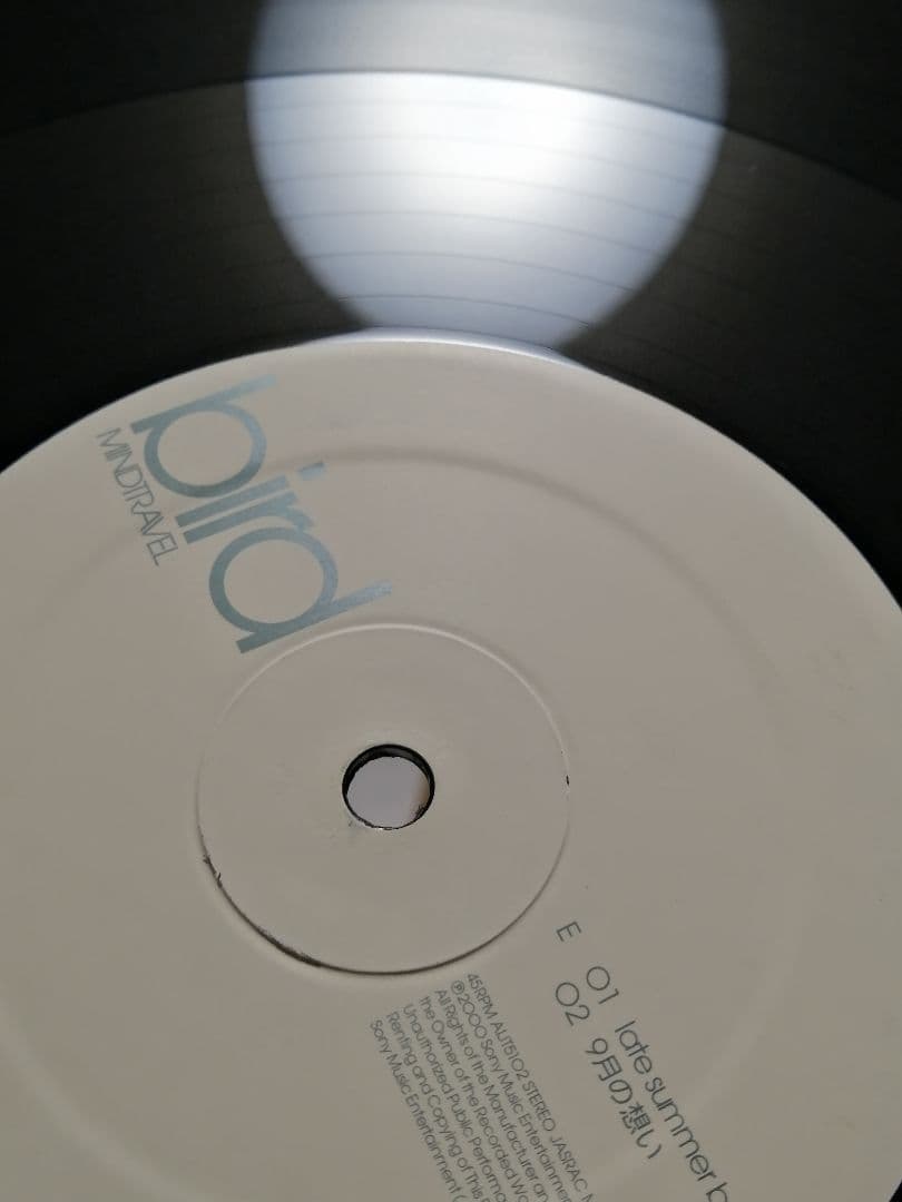 【 3枚組 LP 】BIRD MINDTRAV EL バード マインドトラベル