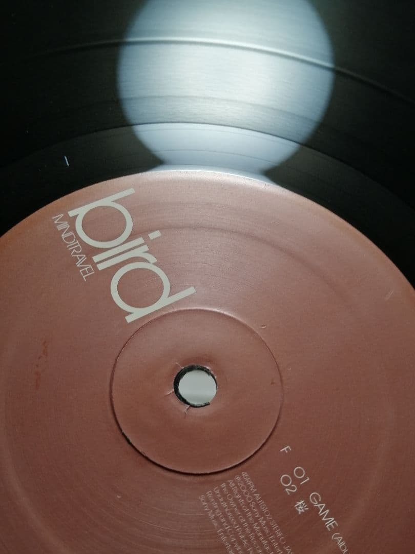 【 3枚組 LP 】BIRD MINDTRAV EL バード マインドトラベル