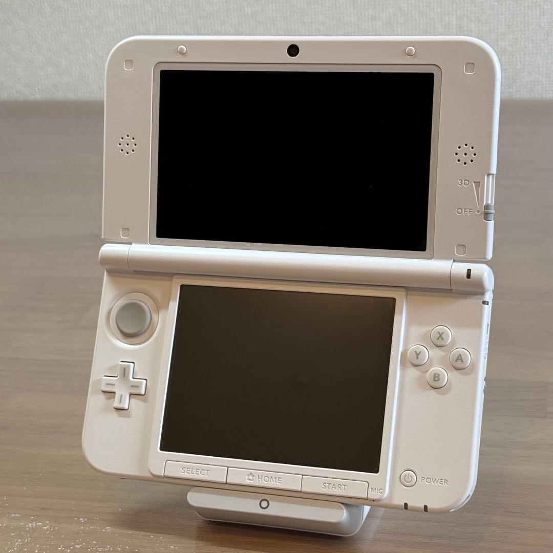 4-278 ニンテンドー3DS LL ホワイト