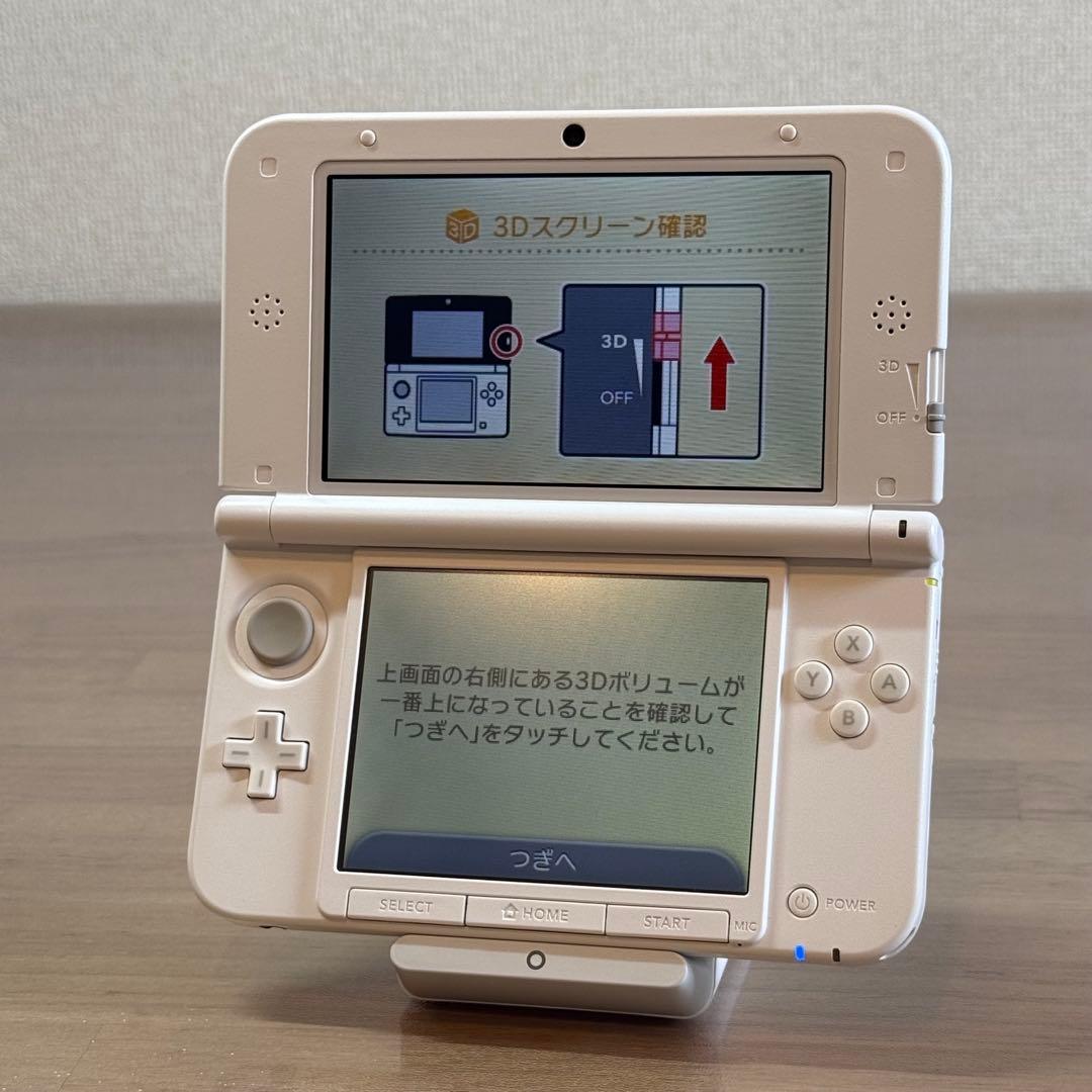 4-278 ニンテンドー3DS LL ホワイト