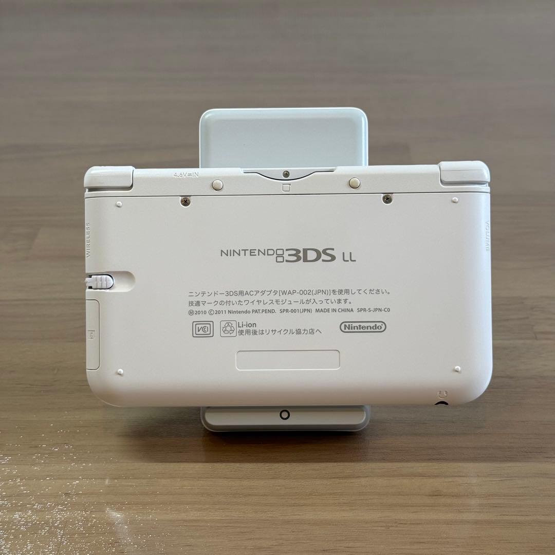 4-278 ニンテンドー3DS LL ホワイト