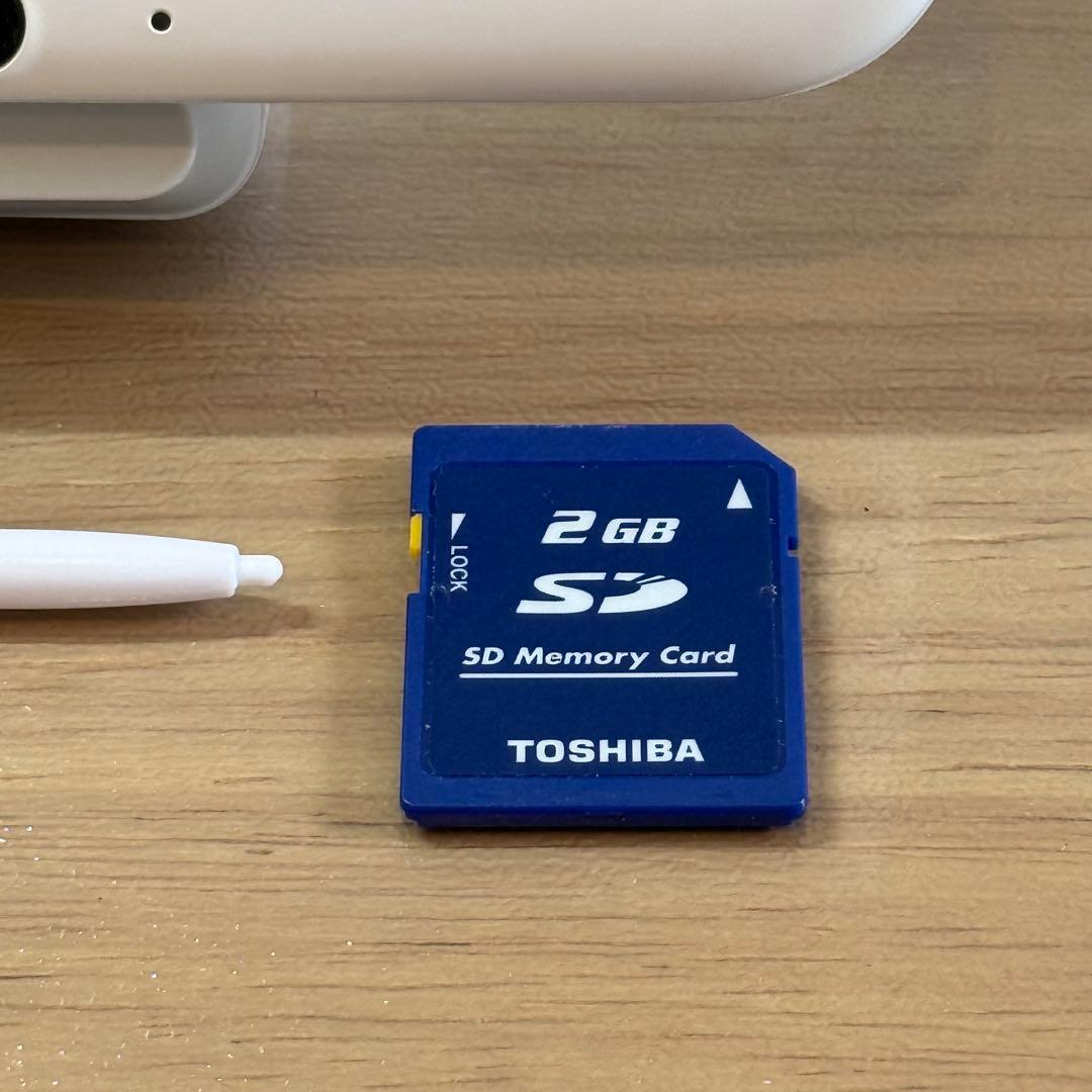 4-278 ニンテンドー3DS LL ホワイト