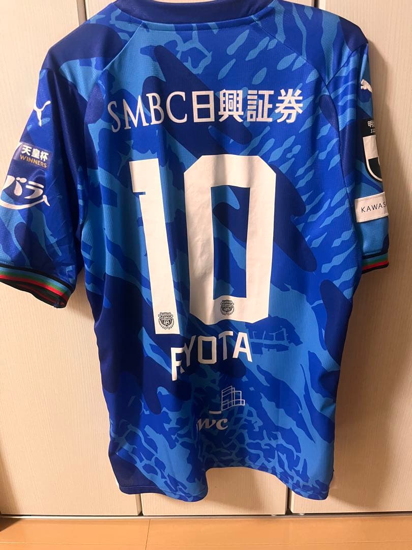 PUMA サッカージャージ FYOTA 10