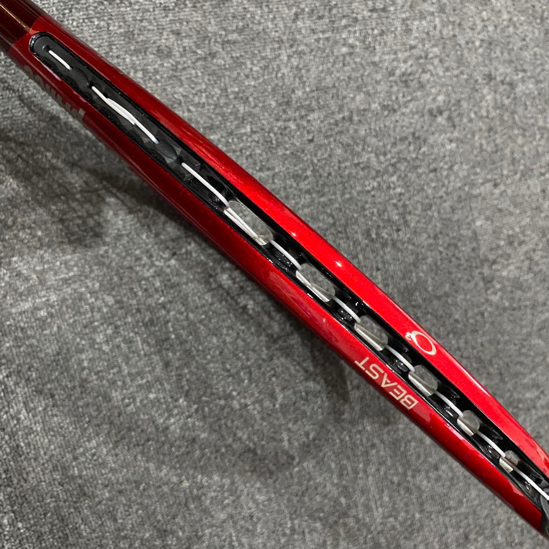 【美品】prince BEAST PL1040／G2/硬式テニスラケット