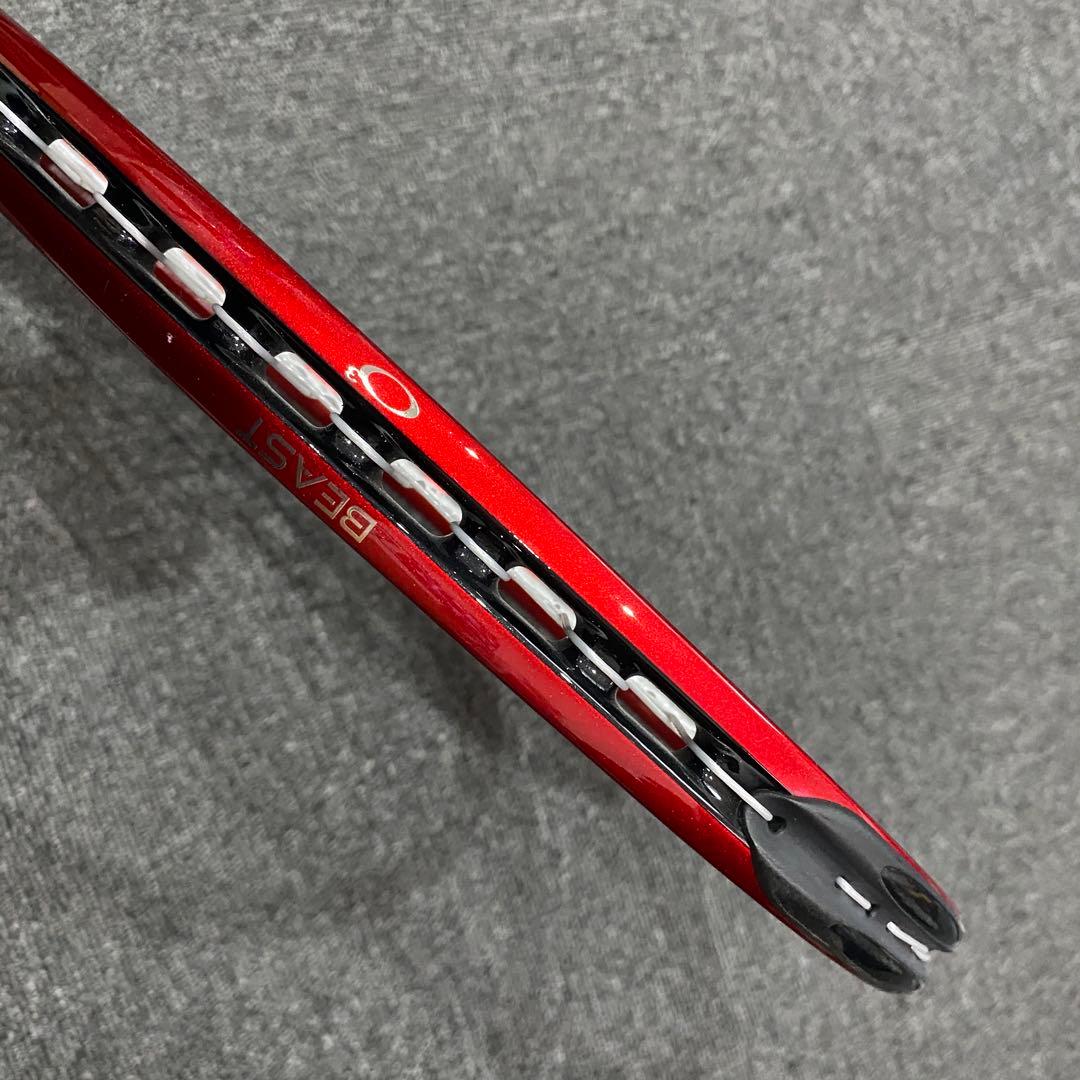 【美品】prince BEAST PL1040／G2/硬式テニスラケット