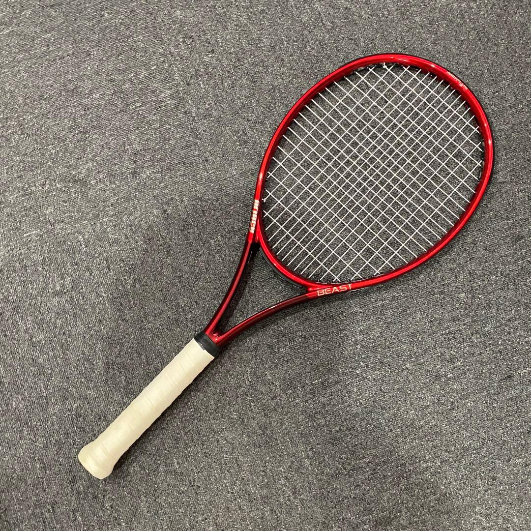 【美品】prince BEAST PL1040／G2/硬式テニスラケット