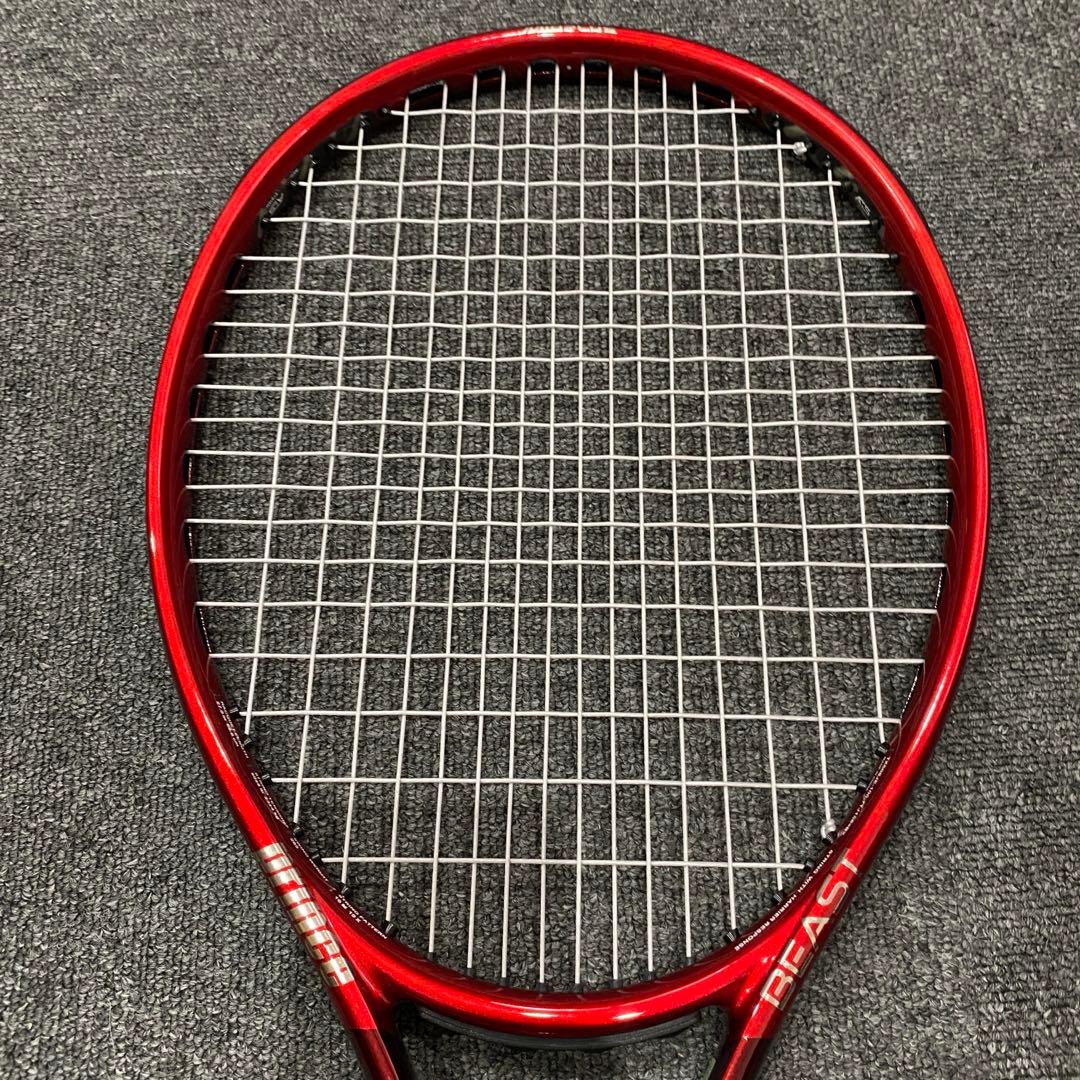 【美品】prince BEAST PL1040／G2/硬式テニスラケット