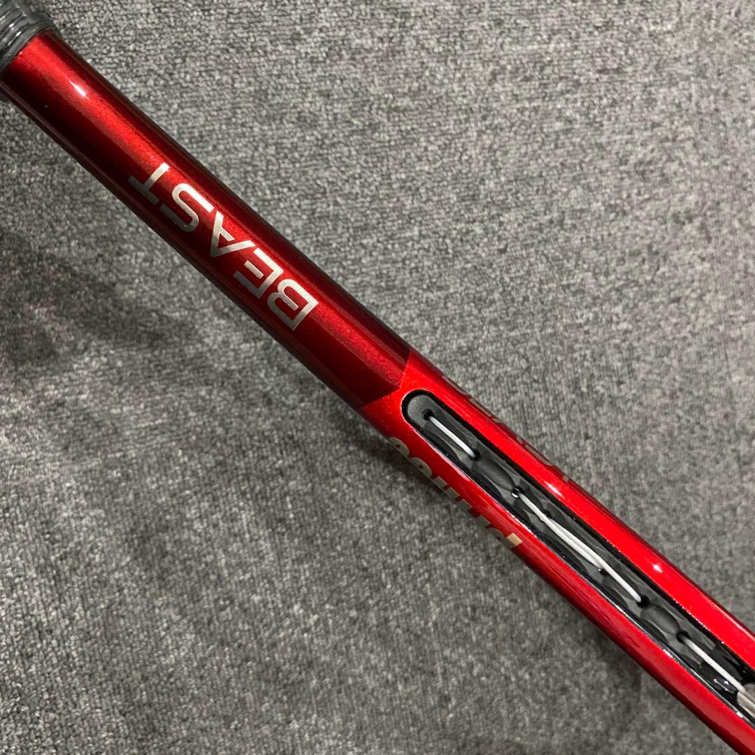 【美品】prince BEAST PL1040／G2/硬式テニスラケット