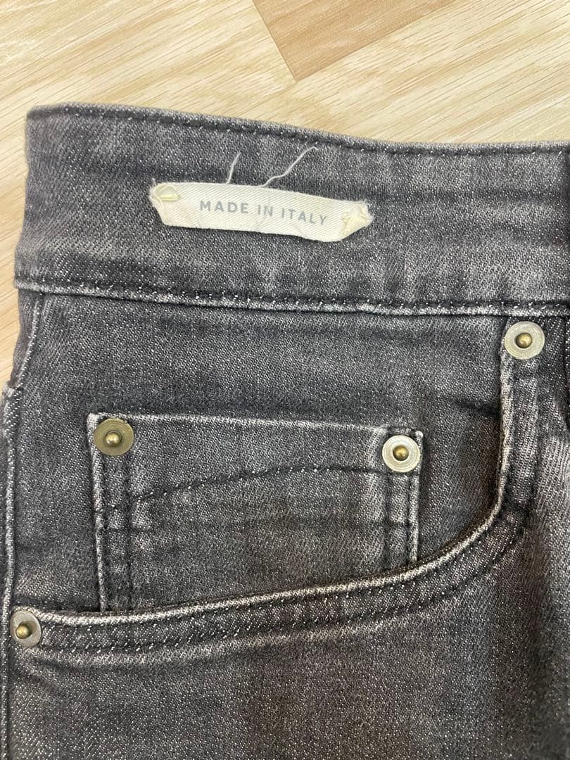 【定価3.5万】YCHAI イカイ ROBUSTO ロブスト デニム ストレッチ