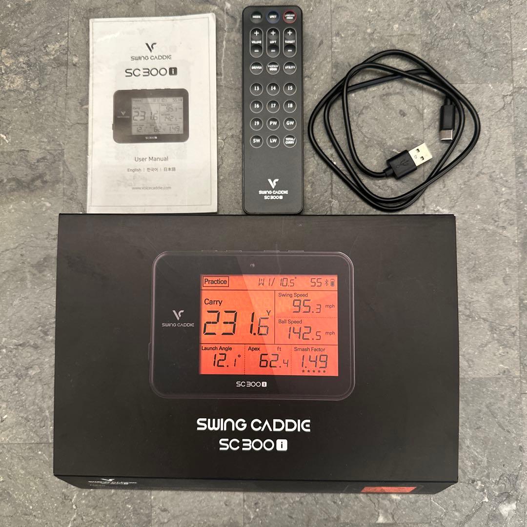 ラウンド用品・アクセサリー SWING CADIE SC300i