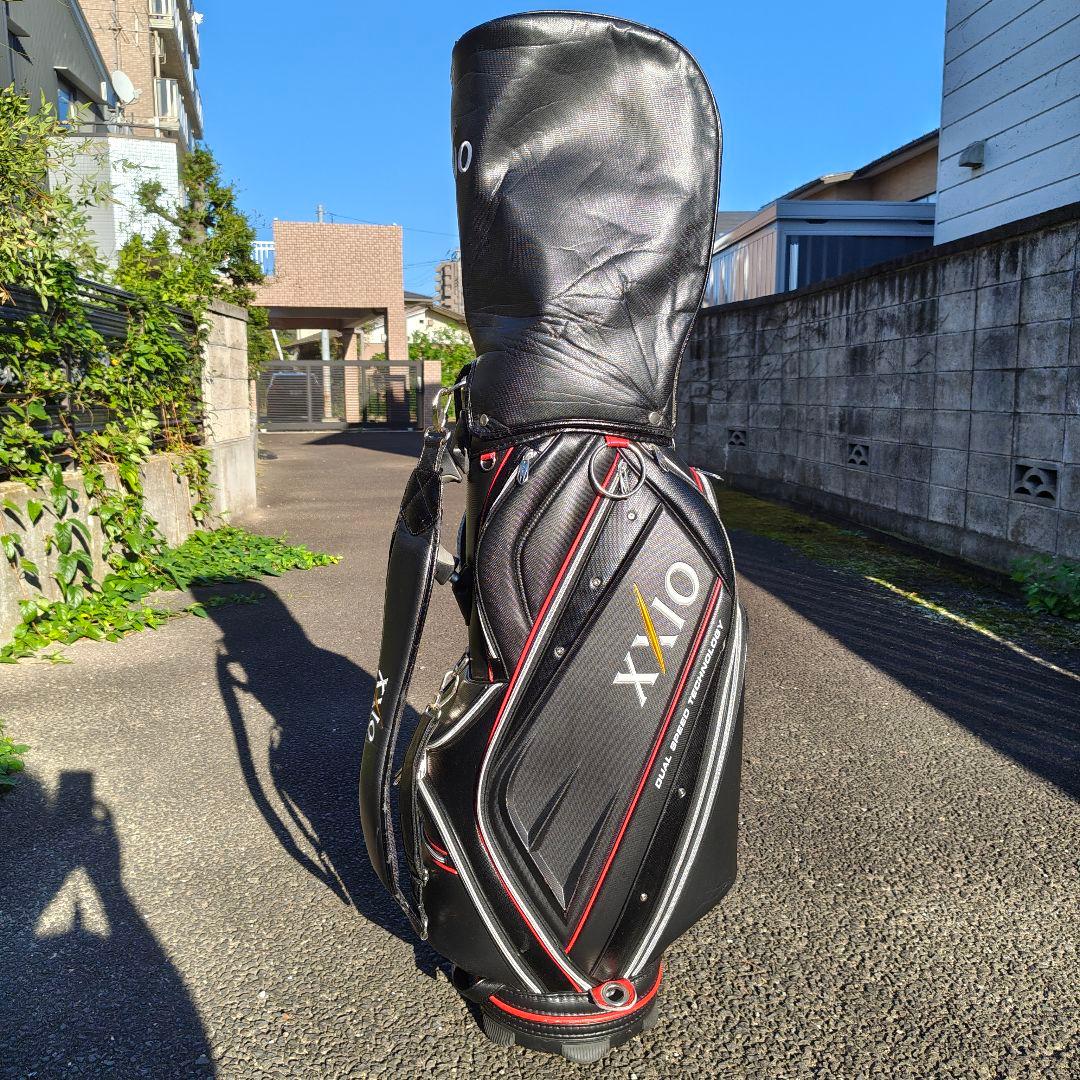 【格安】XXIO　ゼクシオ　ダンロップ　ゴルフ　DUNLOP　GOLF　キャディ