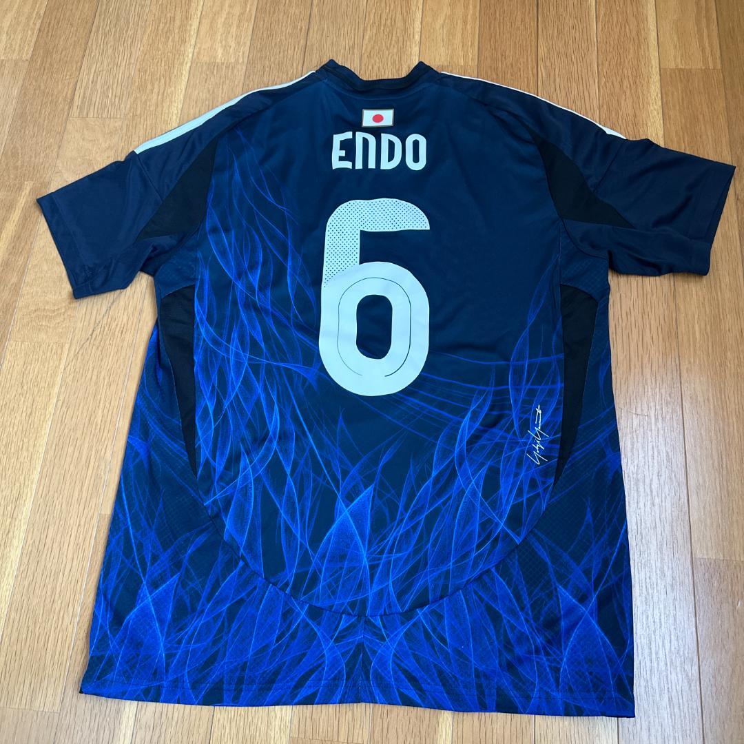 Y-3 サッカー日本代表 ユニフォーム　遠藤航　 XL