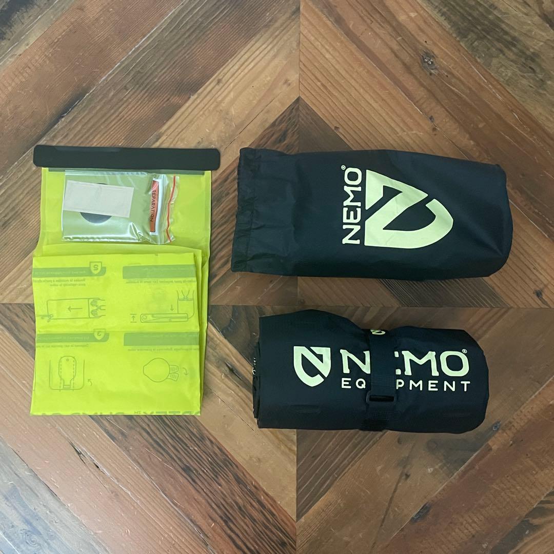 アウトドア寝具 NEMO Tensor Extreme Conditions Reg Wide