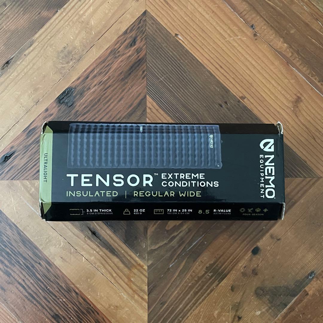 アウトドア寝具 NEMO Tensor Extreme Conditions Reg Wide