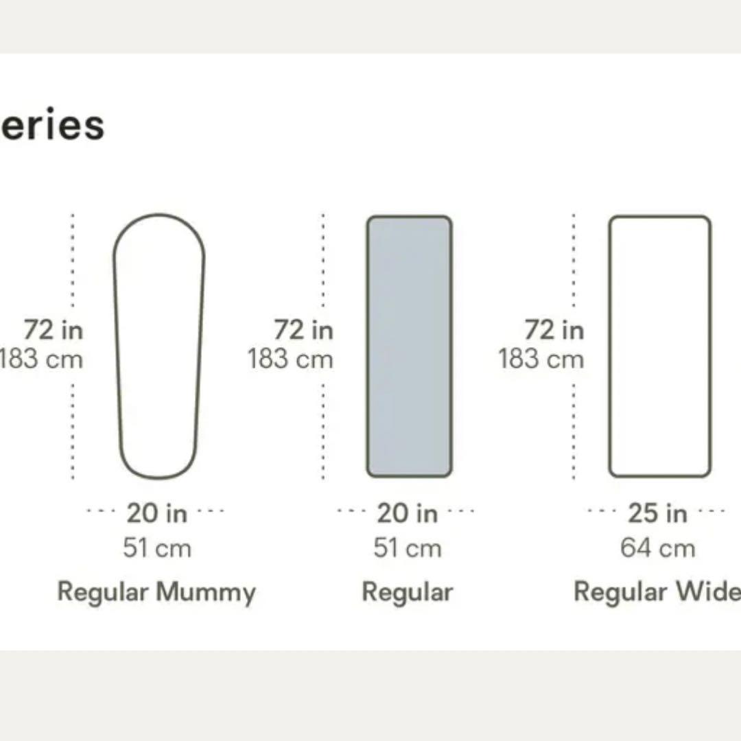 アウトドア寝具 NEMO Tensor Extreme Conditions Reg Wide