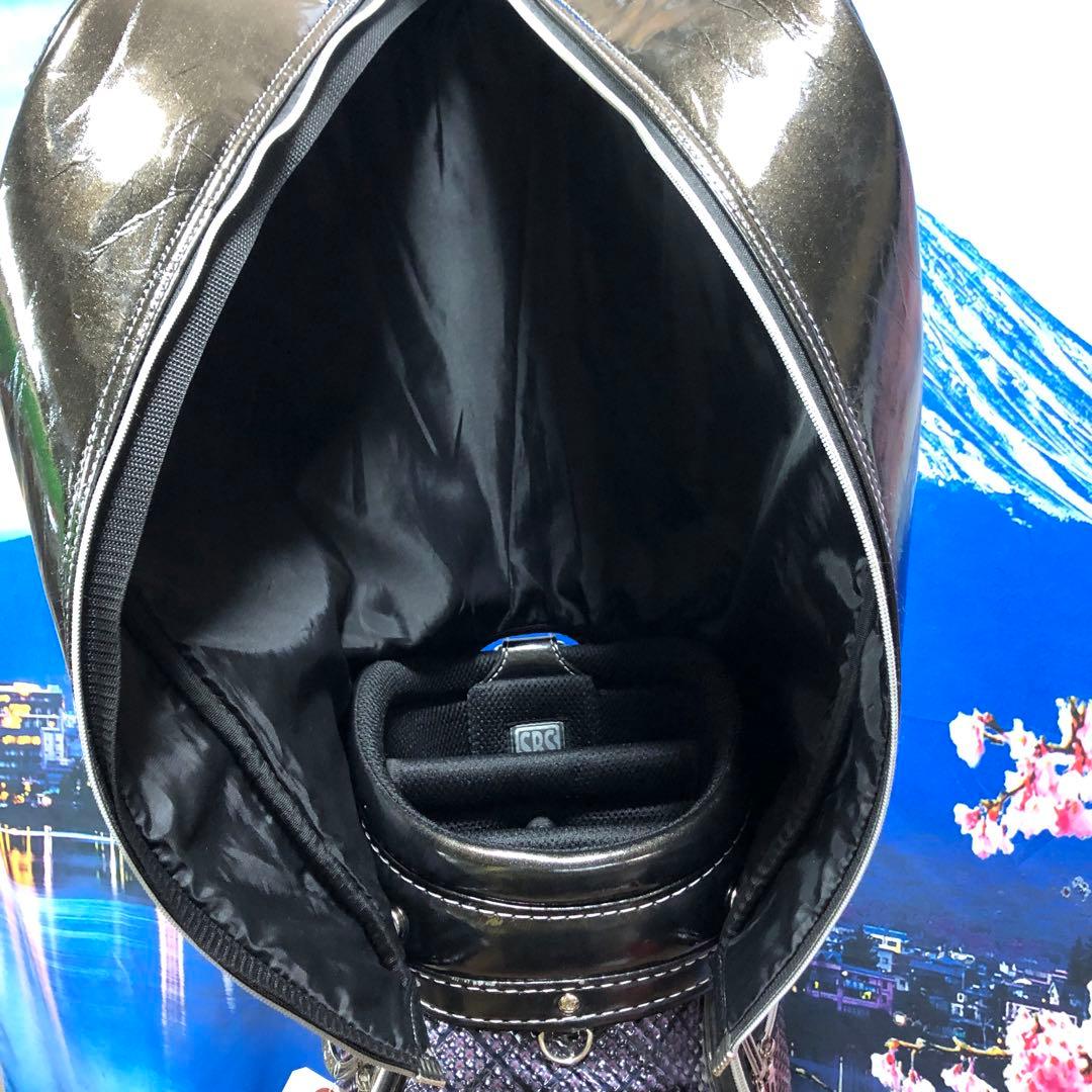 寶BU-1110 HONMA ホンマ キャディバッグ ブラック/パープル