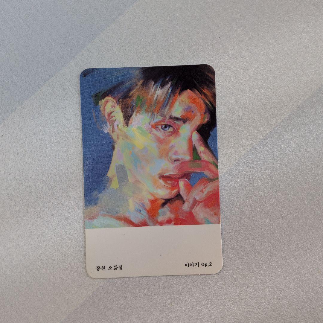 SHINee ジョンヒョン 이야기 Op.2 トレカ付