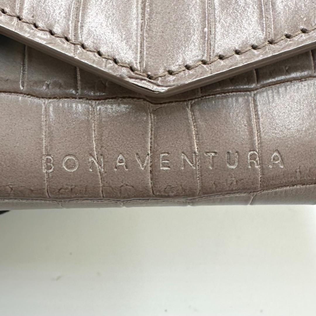 BONAVENTURA ボナベンチュラ 4連キーケース クロコ型押し 男女兼用