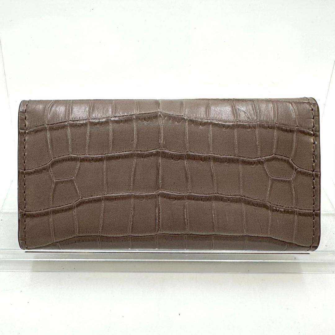 BONAVENTURA ボナベンチュラ 4連キーケース クロコ型押し 男女兼用