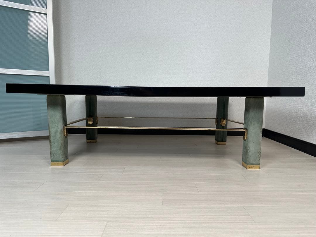 PAOLO GUCCI パオログッチ センターテーブル ローテーブル ※i1※