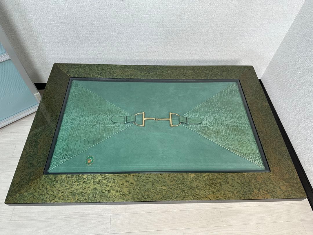 PAOLO GUCCI パオログッチ センターテーブル ローテーブル ※i1※